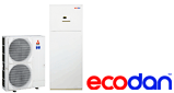 ecodan waermepumen